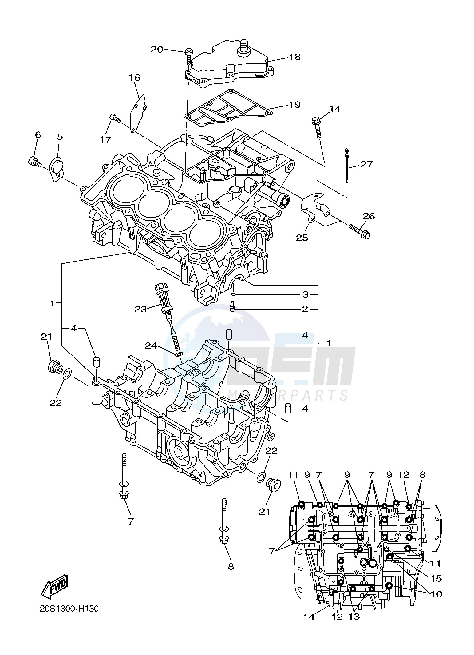 CRANKCASE image