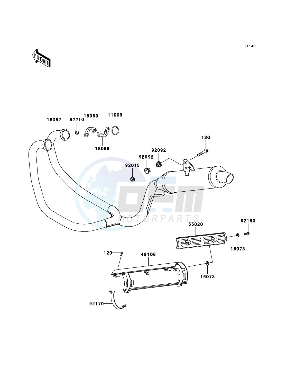 Muffler(s) image