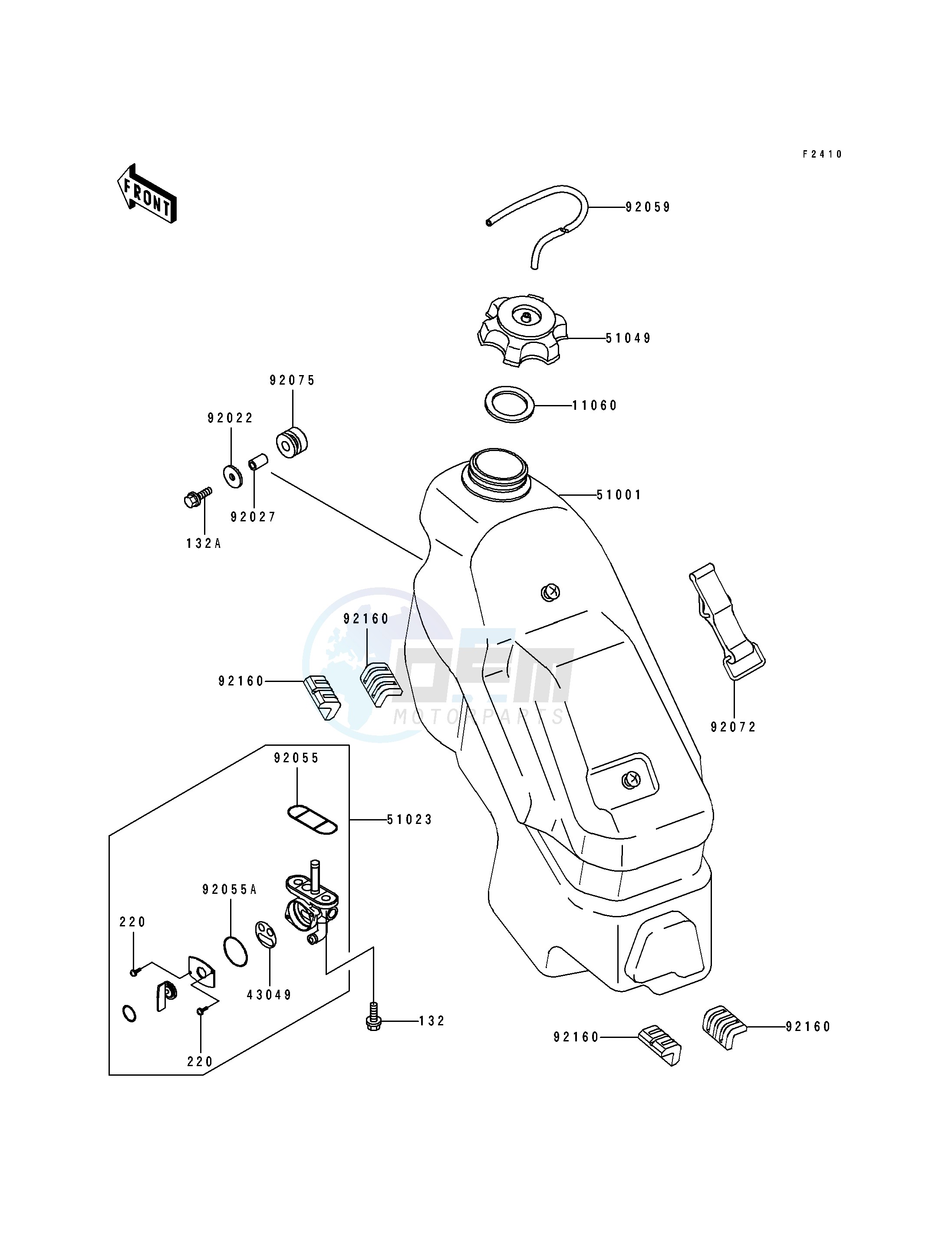 FUEL TANK image