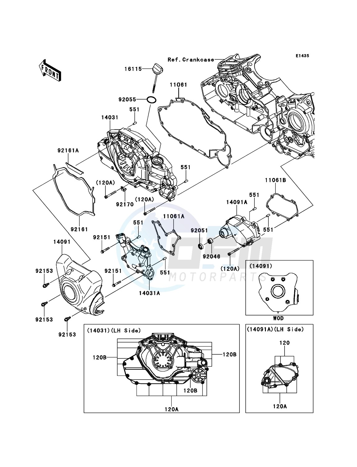 Left Engine Cover(s) blueprint