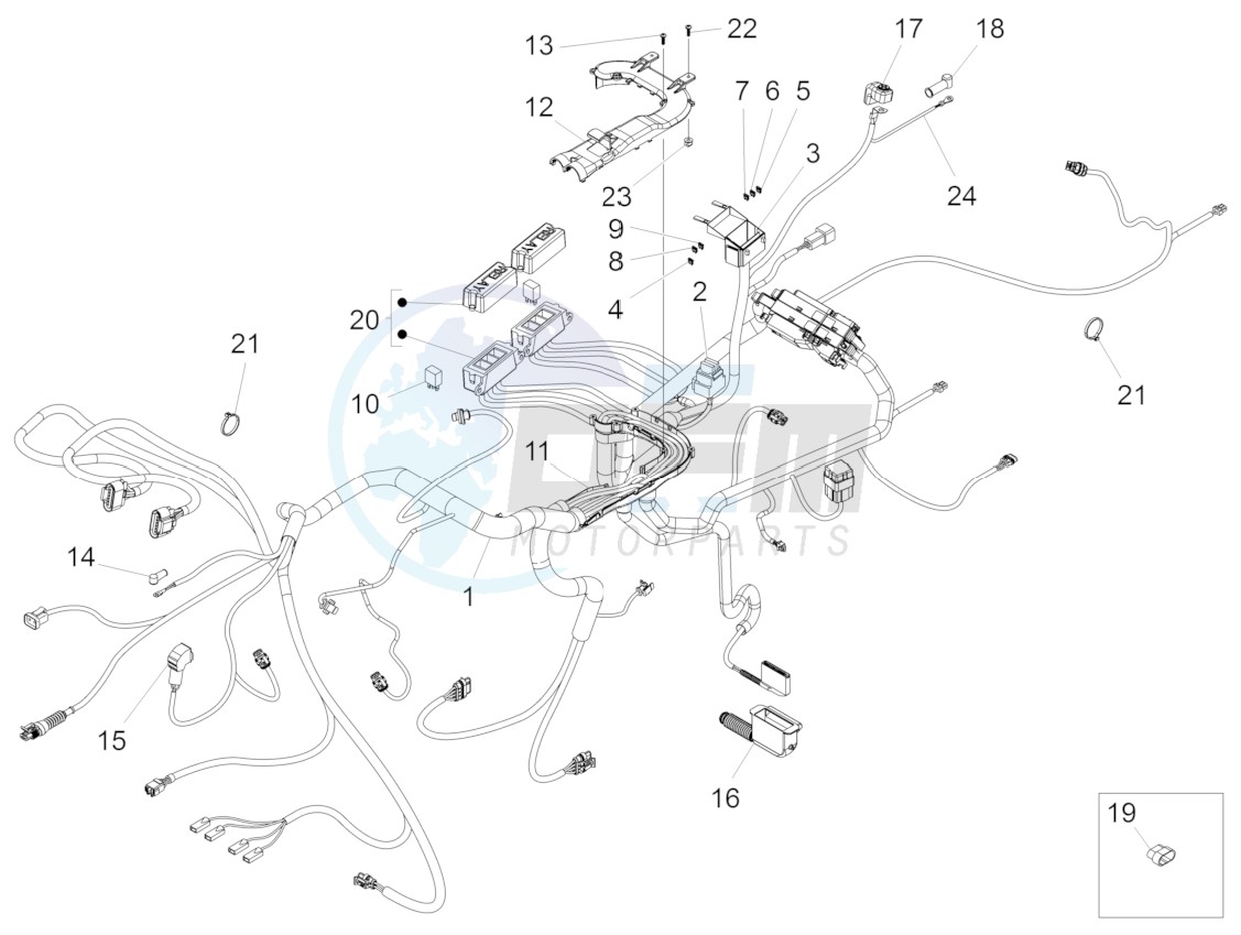 Central electrical system image