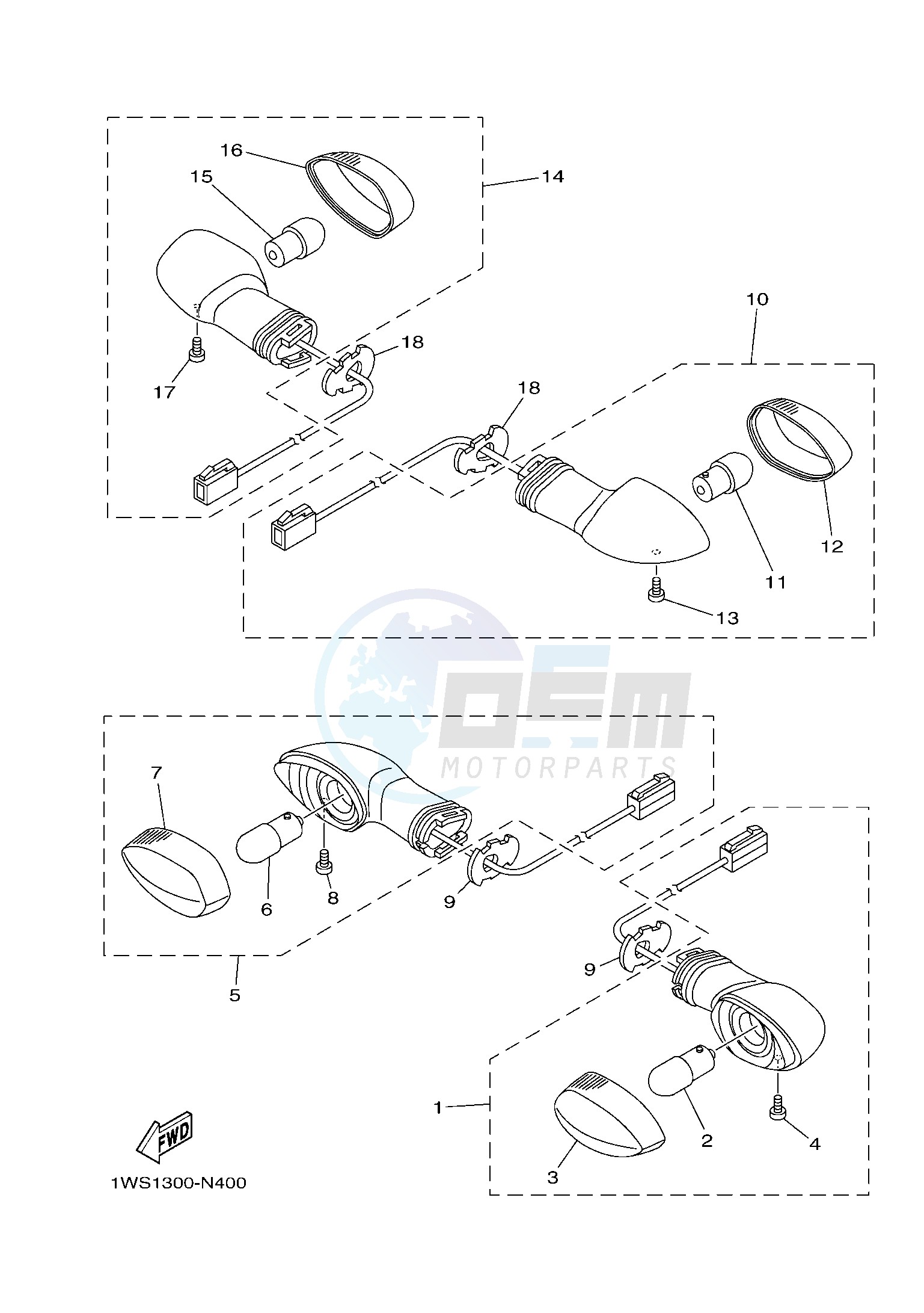 FLASHER LIGHT blueprint