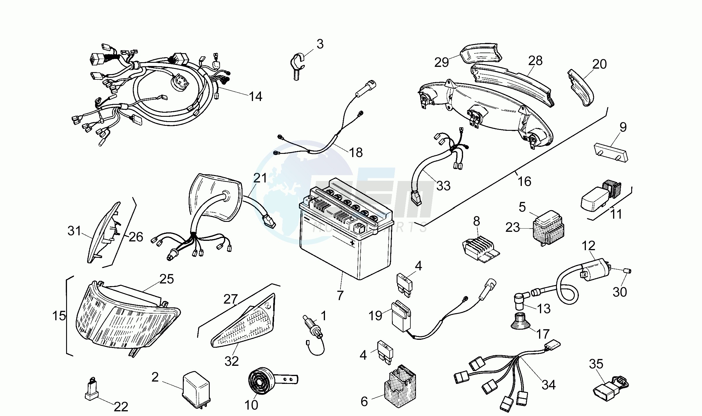 Electrical system image