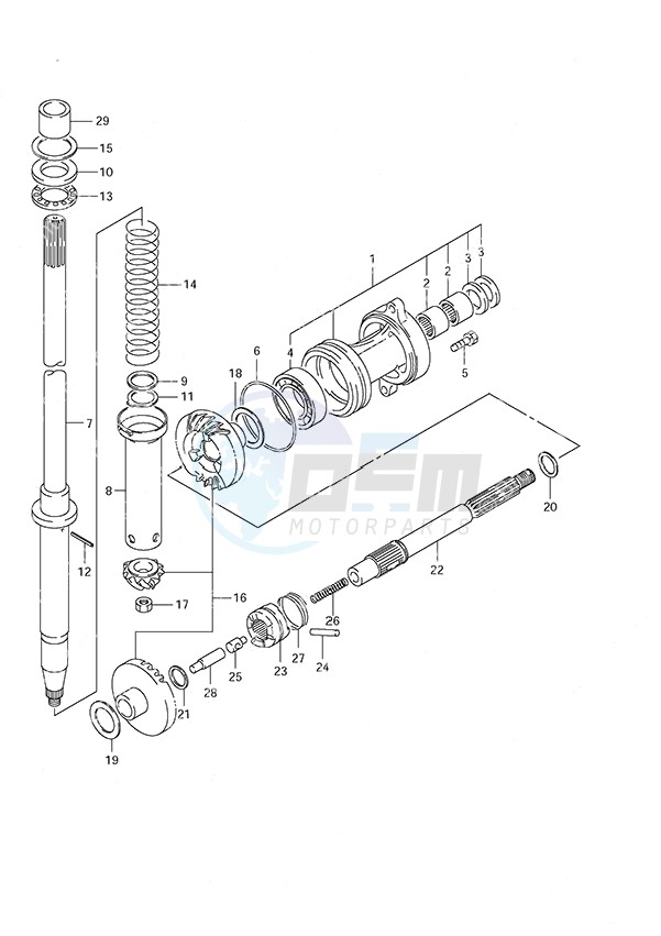 Transmission S/N 510210 to 51XXXX image