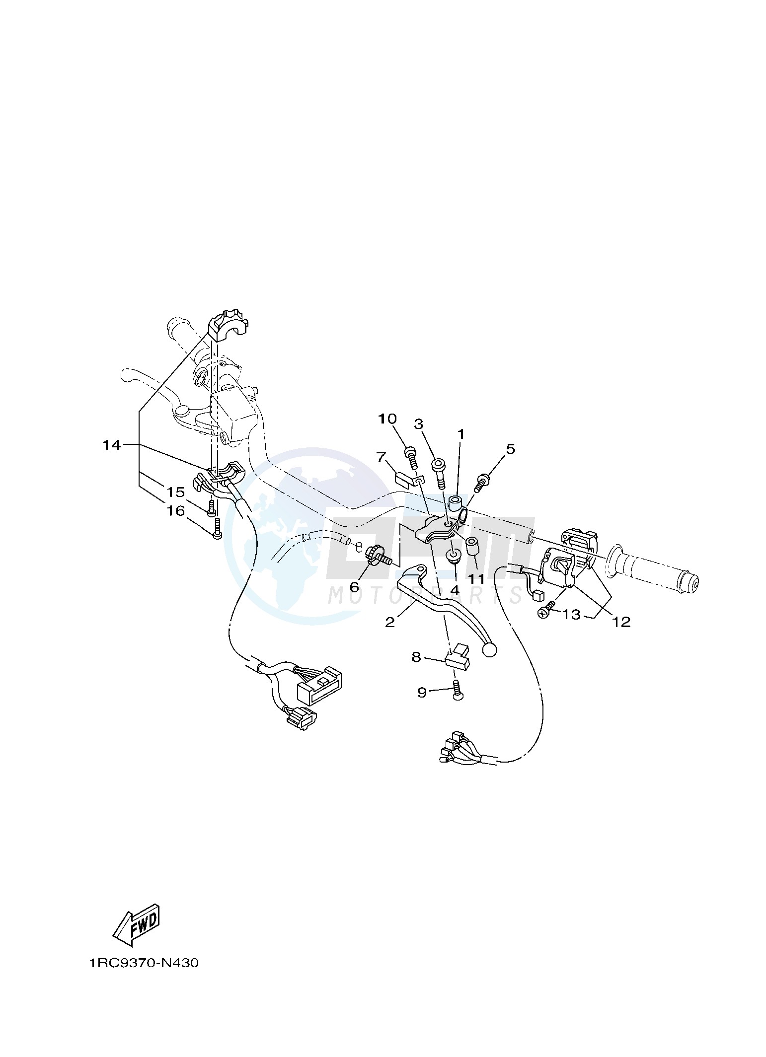 HANDLE SWITCH & LEVER blueprint