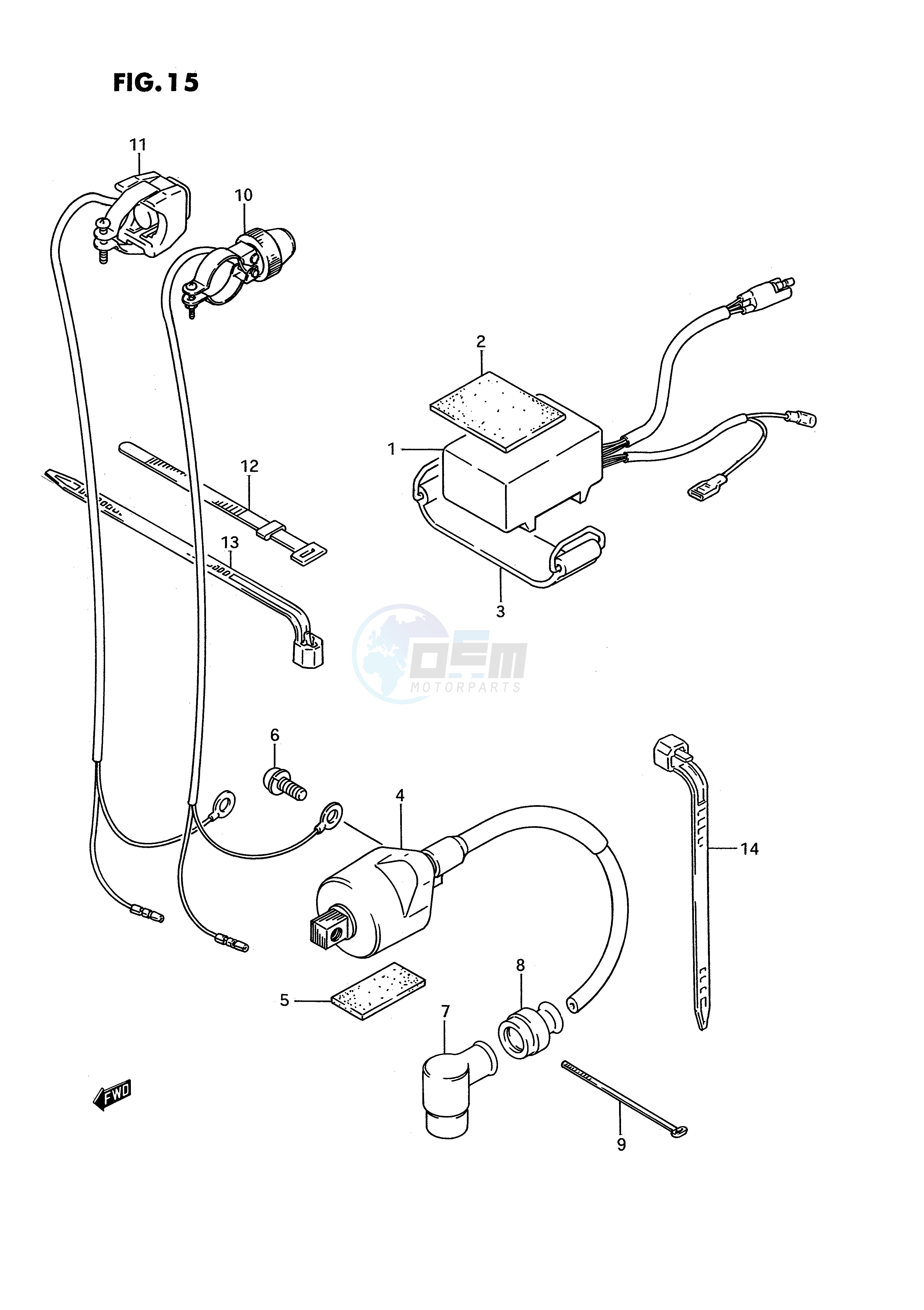 CDI UNIT - IGNITION COIL image