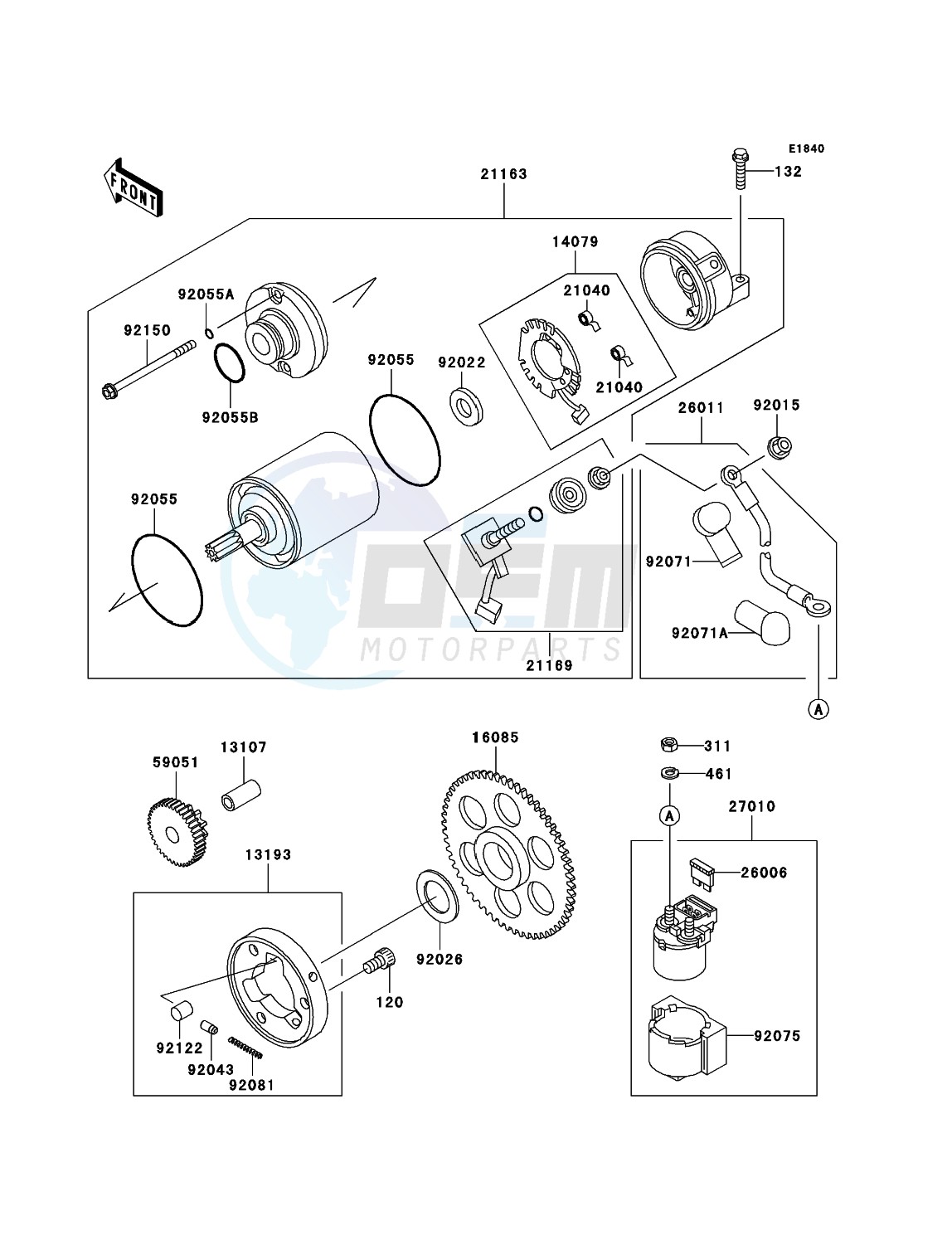 Starter Motor image