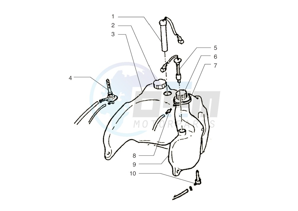 Fuel tank-Oil tank image