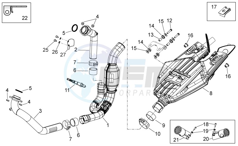 Exhaust unit image