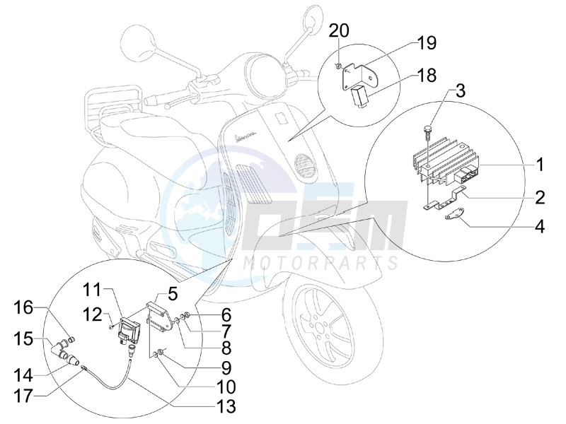 Voltage Regulators -ECU - H.T. Coil image