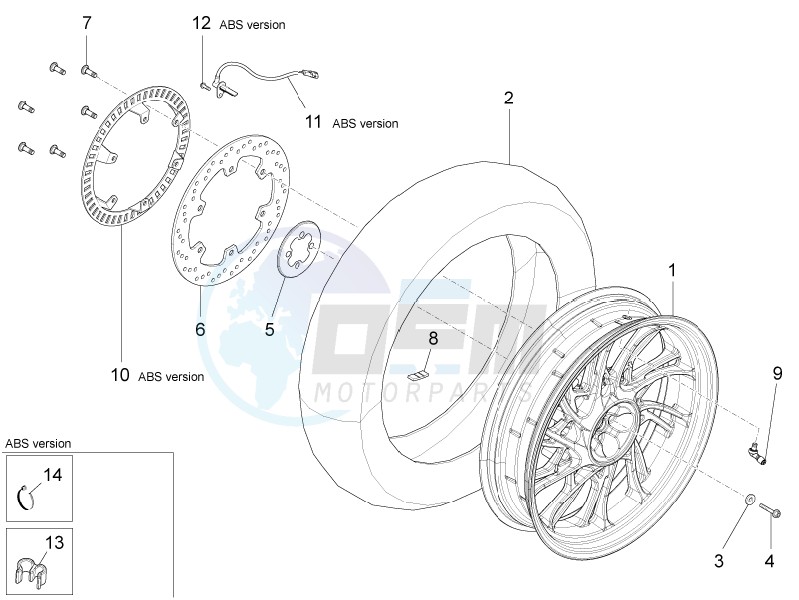 Rear wheel II image