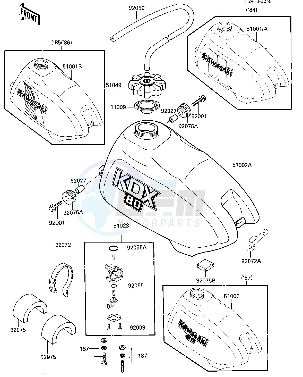 FUEL TANK image