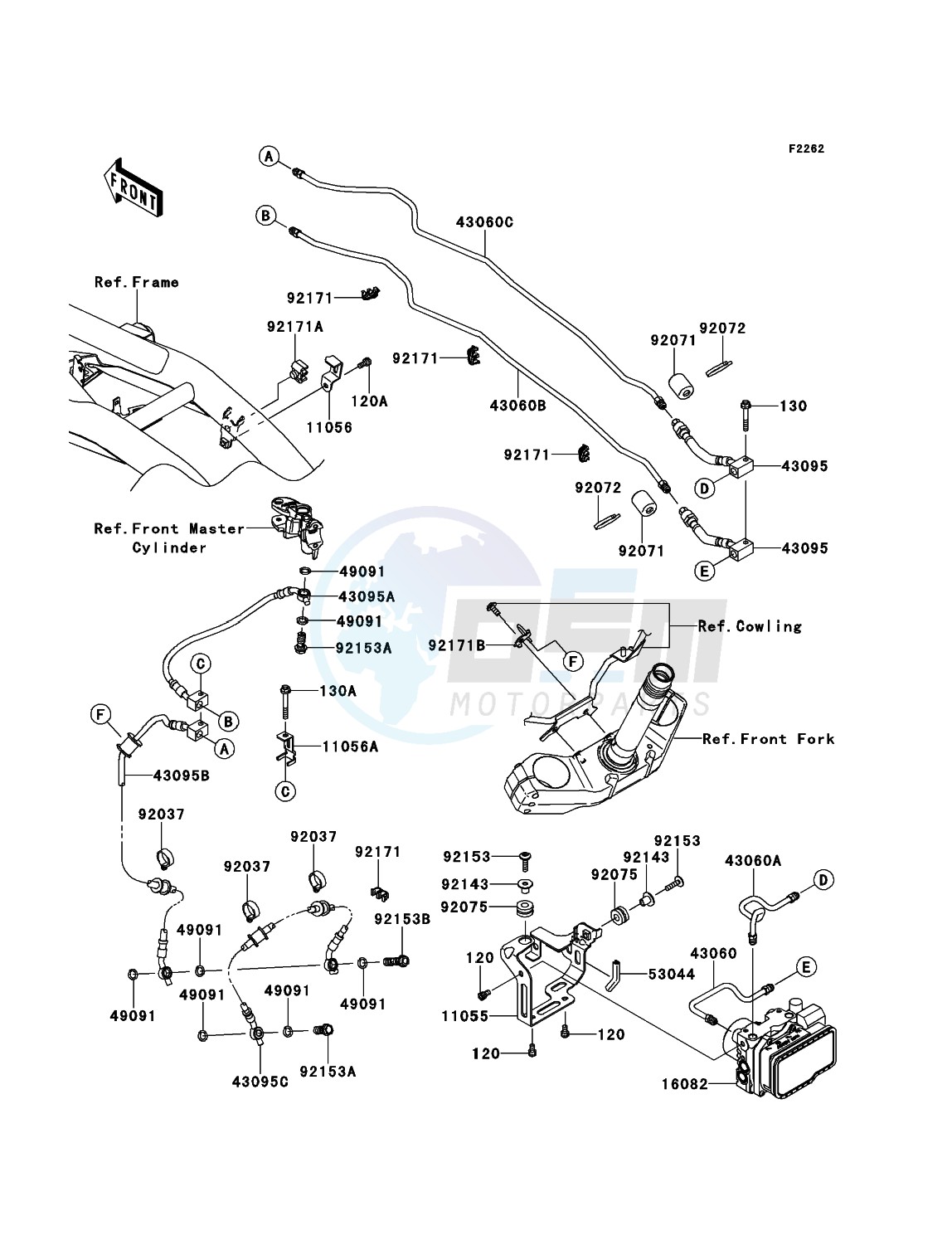 Brake Piping image