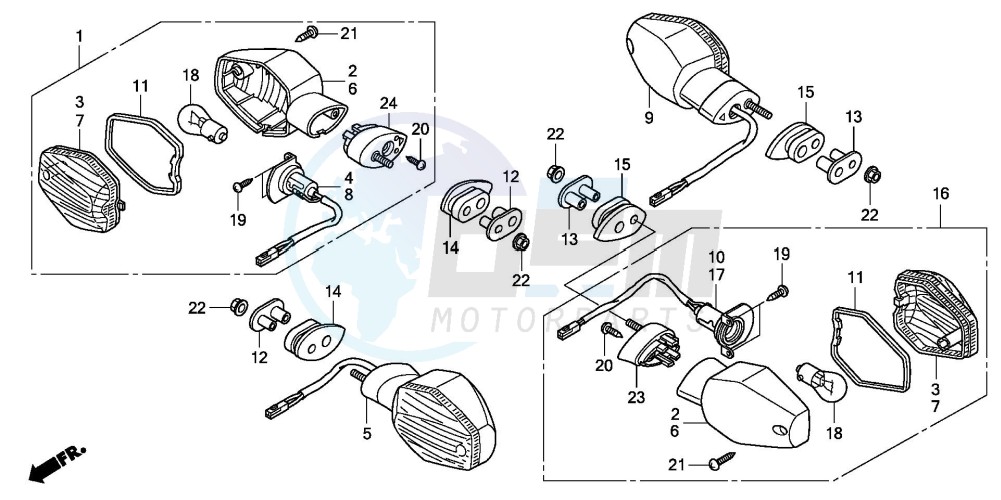 WINKER (CBR1000RR6/7) image