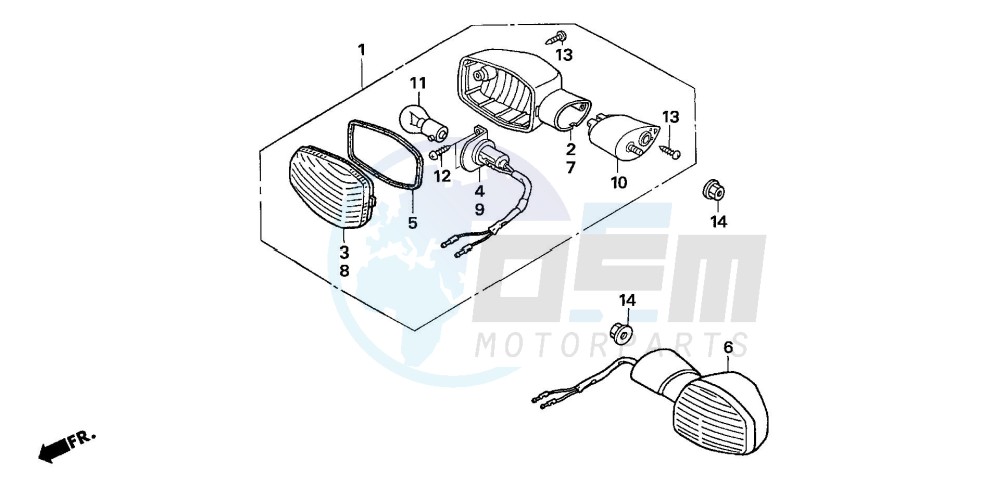 WINKER (CBF600N/NA) image