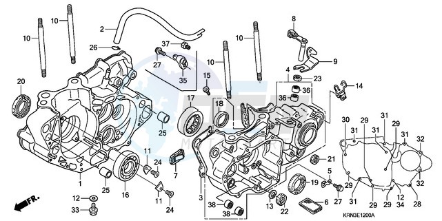 CRANKCASE image