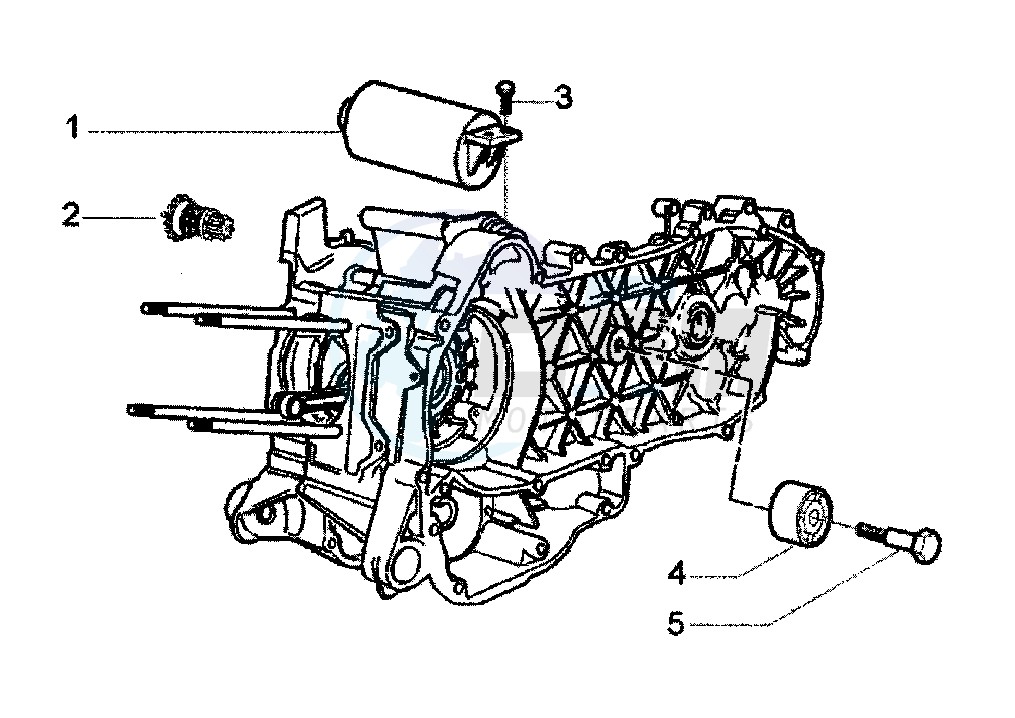 Starting motor image