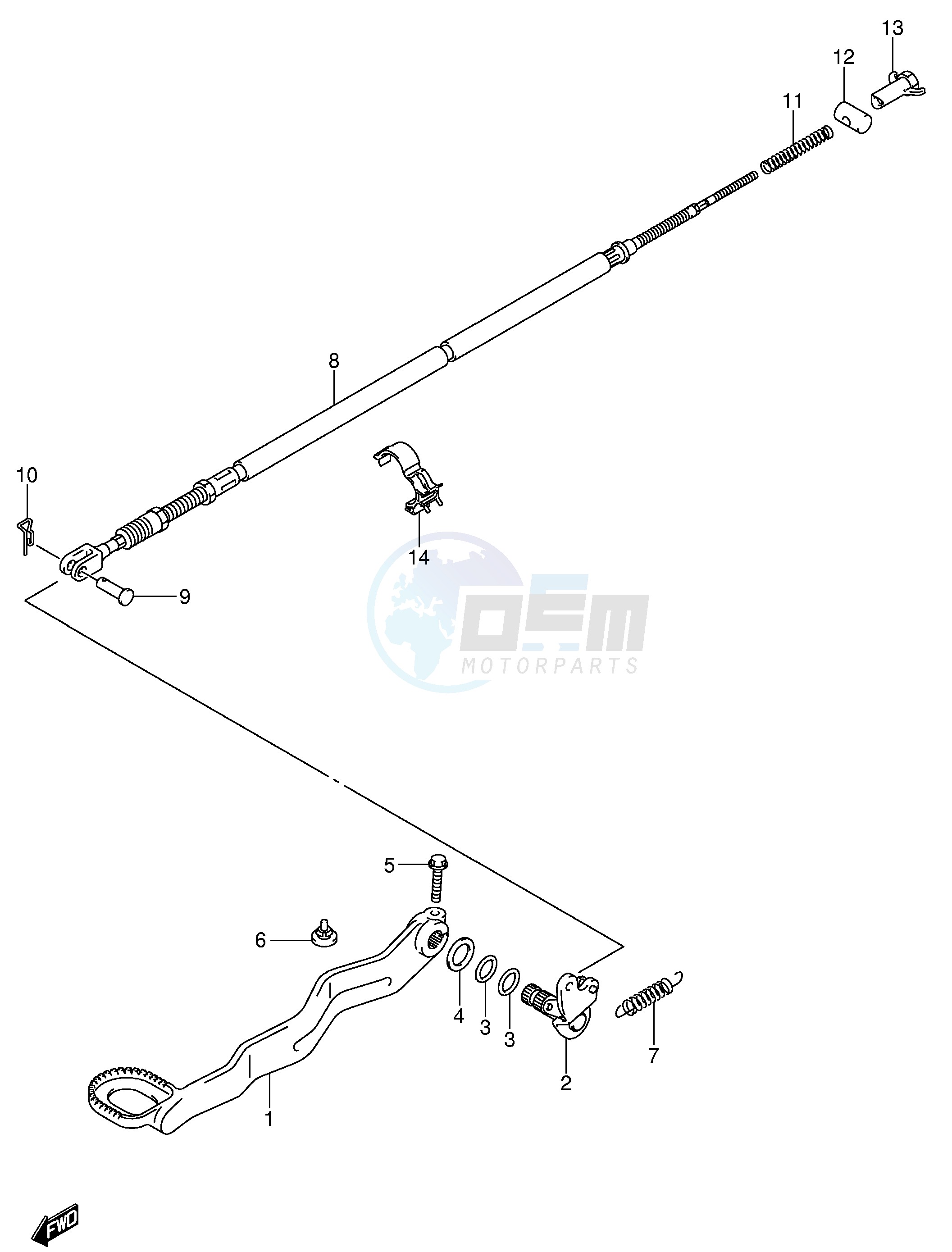 REAR BRAKE image