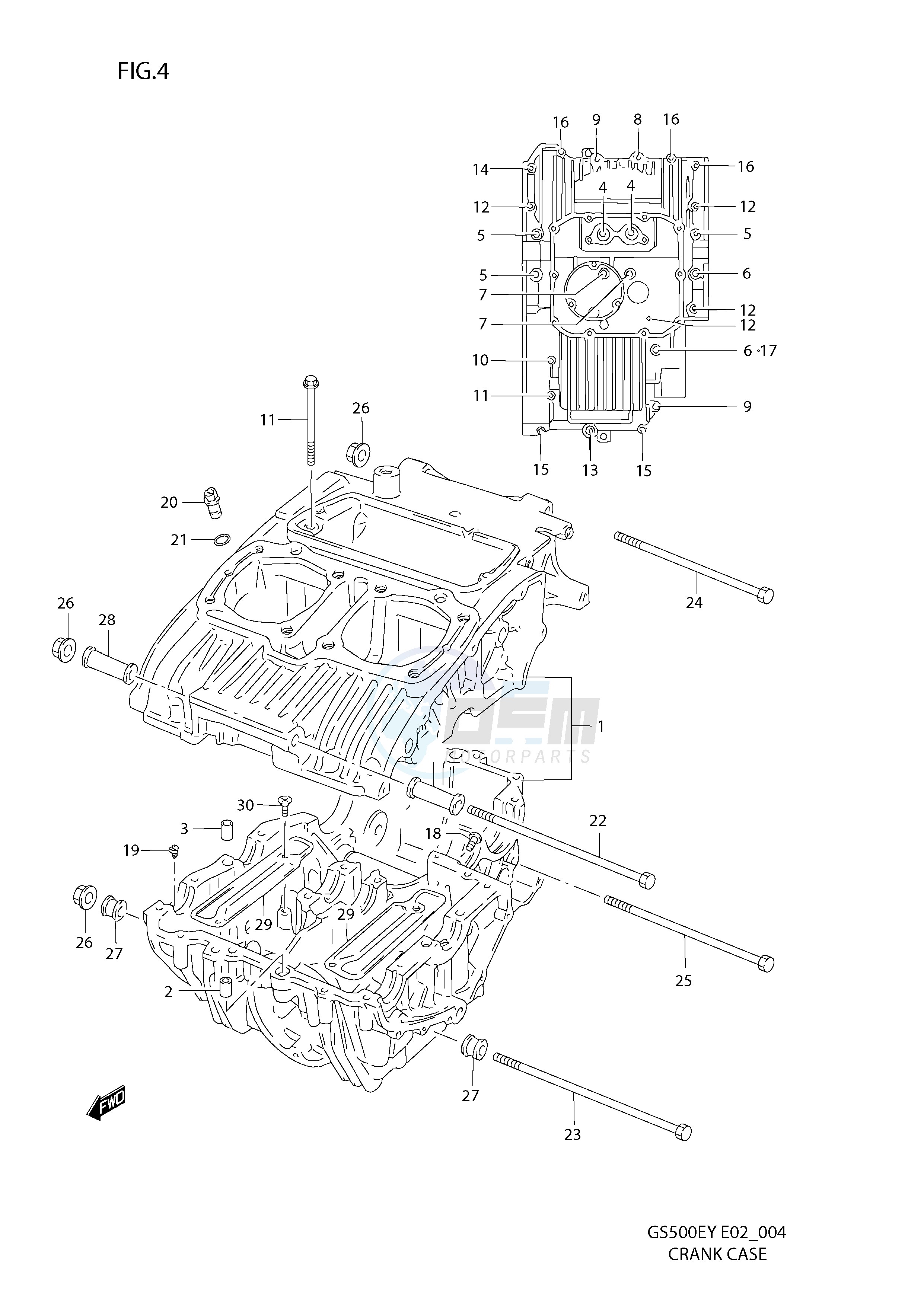 CRANKCASE image