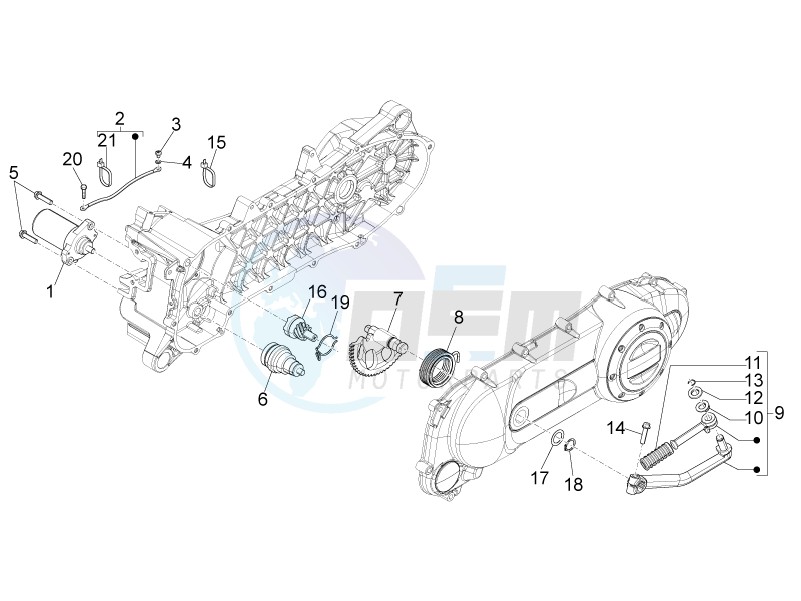 Stater - Electric starter image