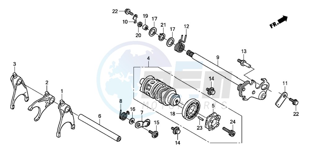 GEARSHIFT DRUM image