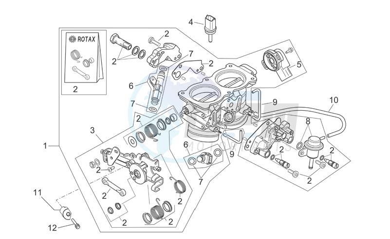 Throttle body image