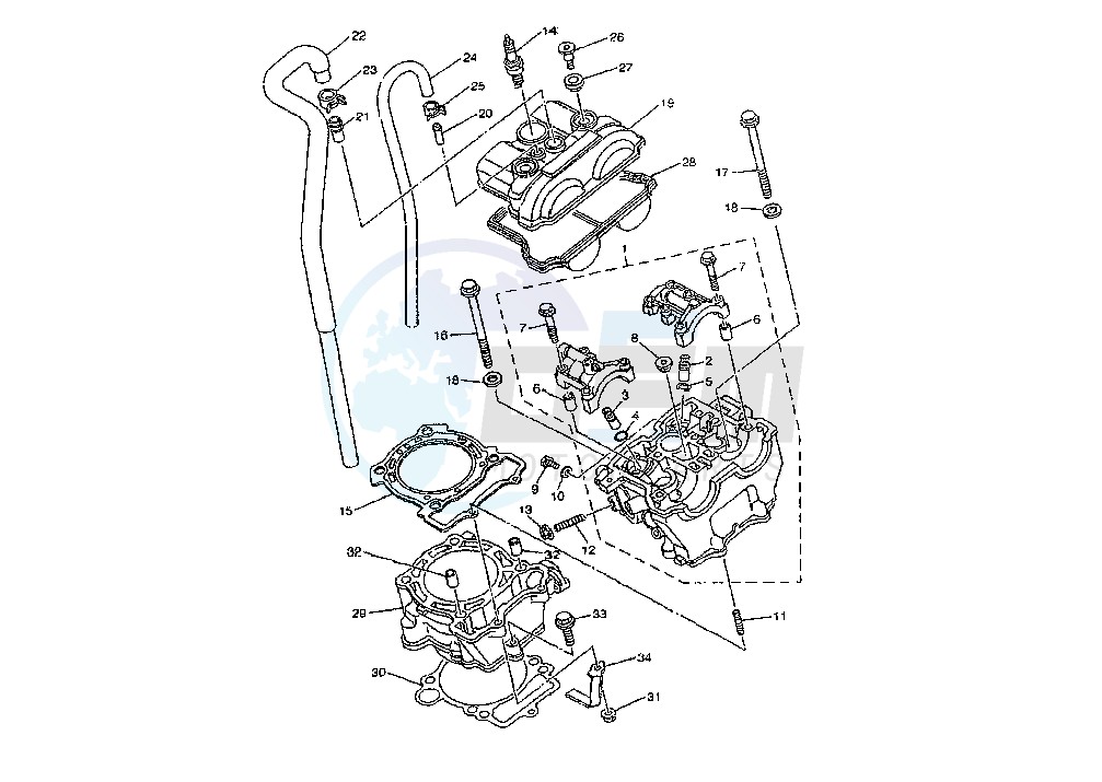 CYLINDER HEAD image