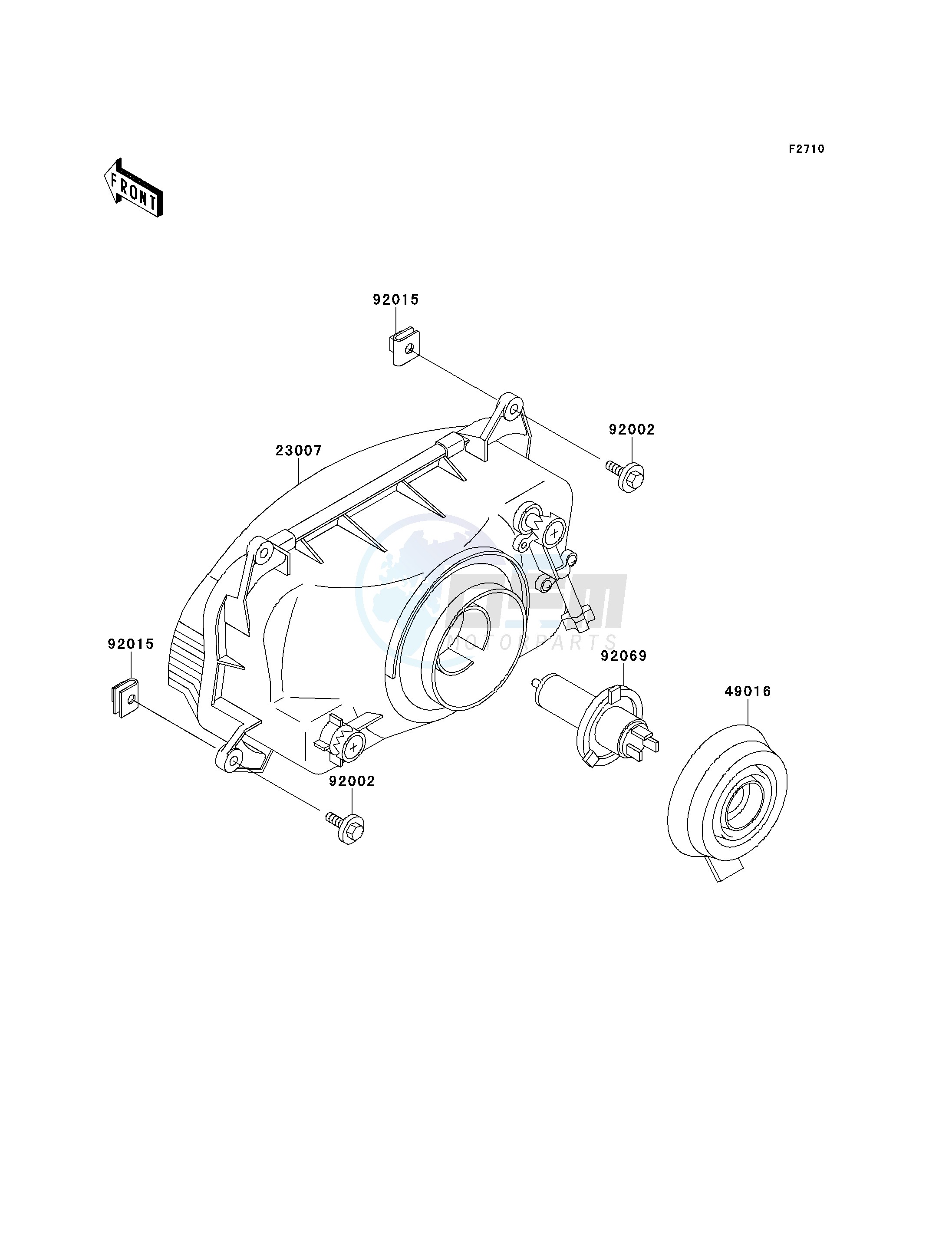 HEADLIGHT-- S- - image