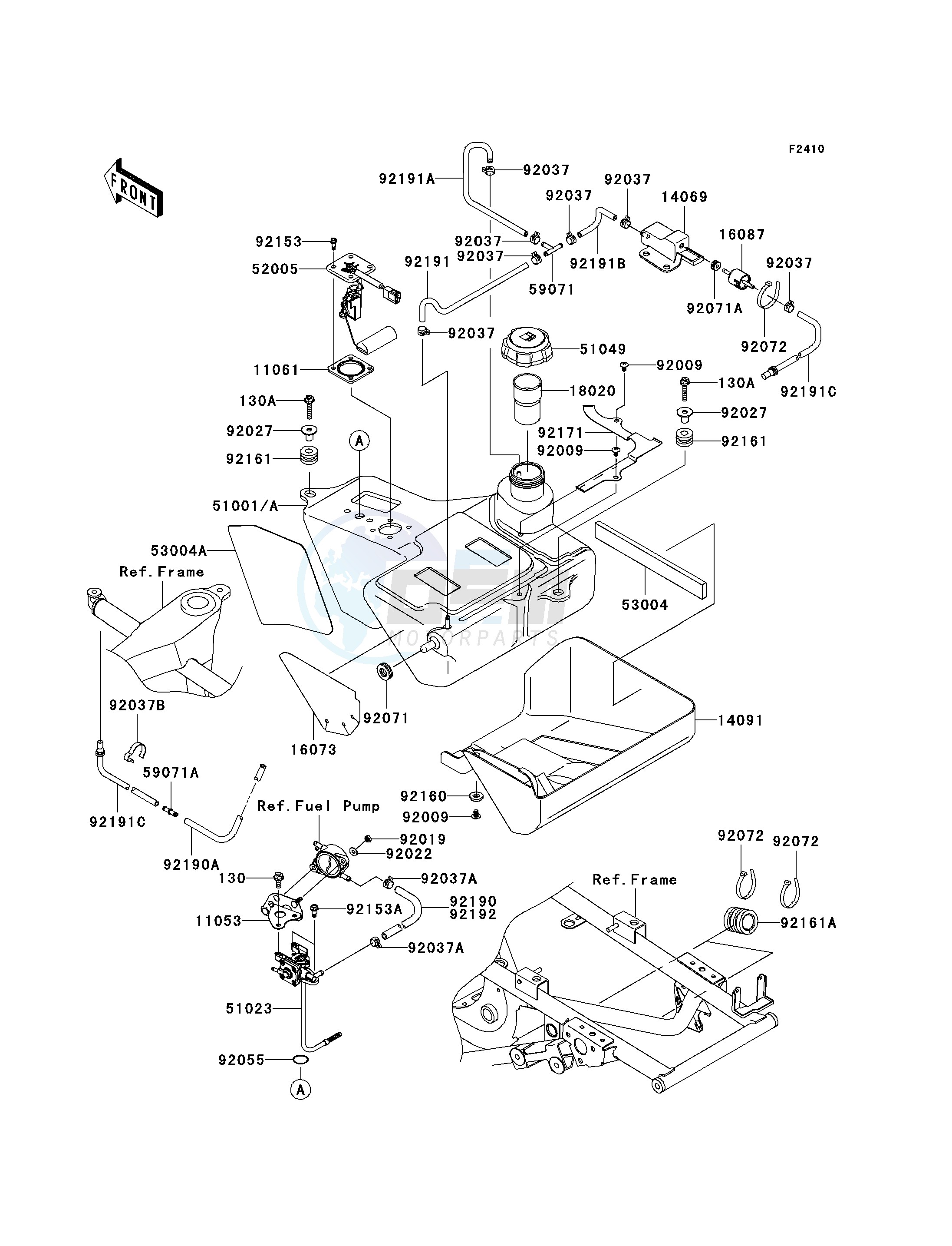 FUEL TANK image