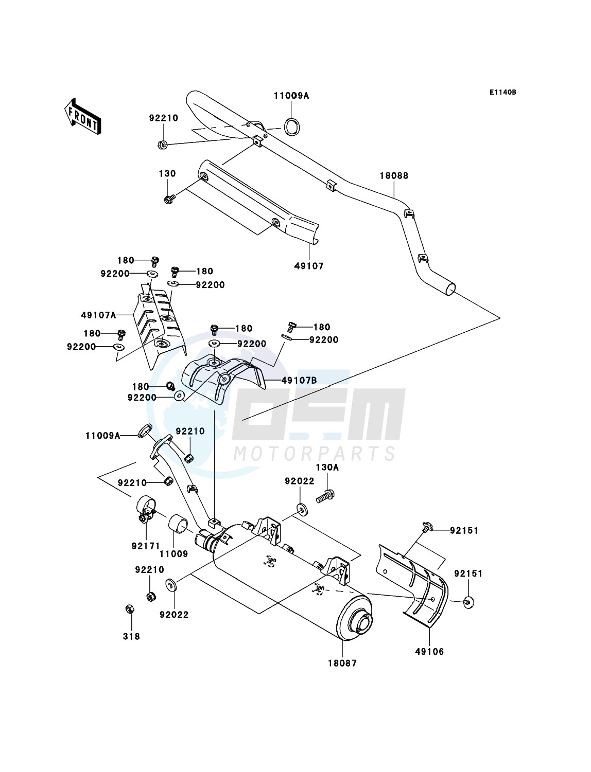 Muffler(s)(-JKAVF750AAB601906) blueprint