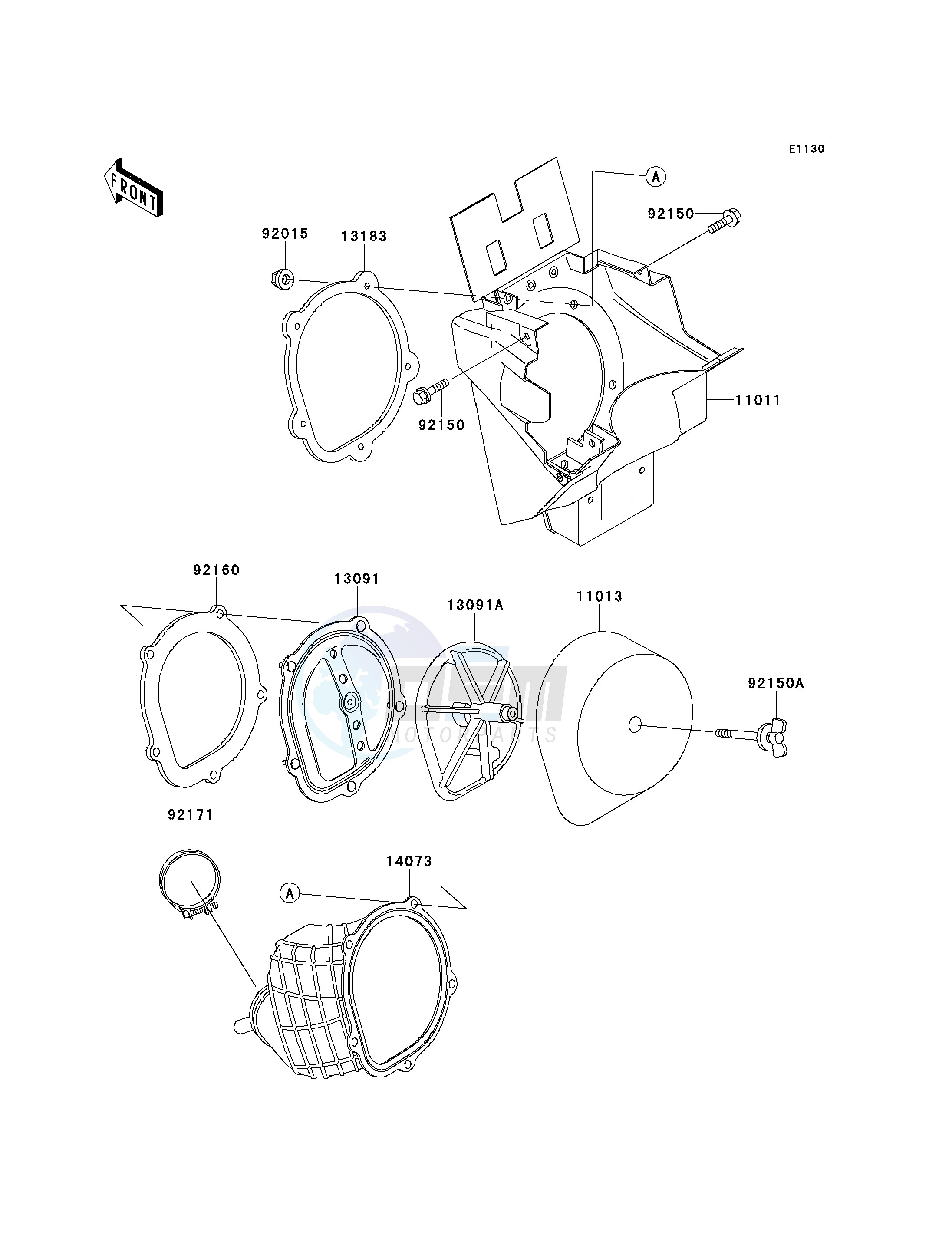 AIR CLEANER image