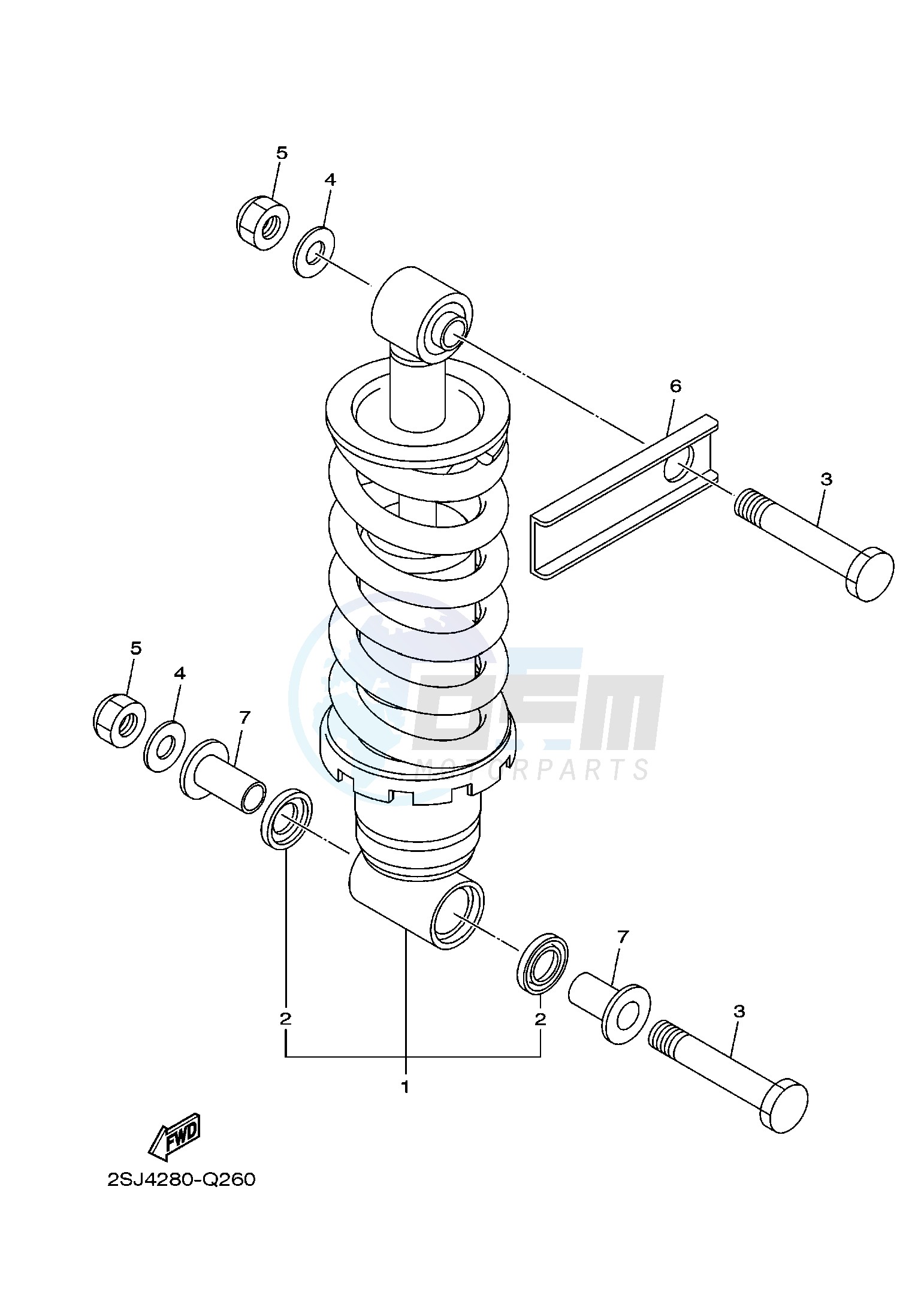 REAR SUSPENSION image