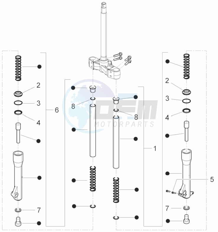 Fork's components (Escorts) blueprint