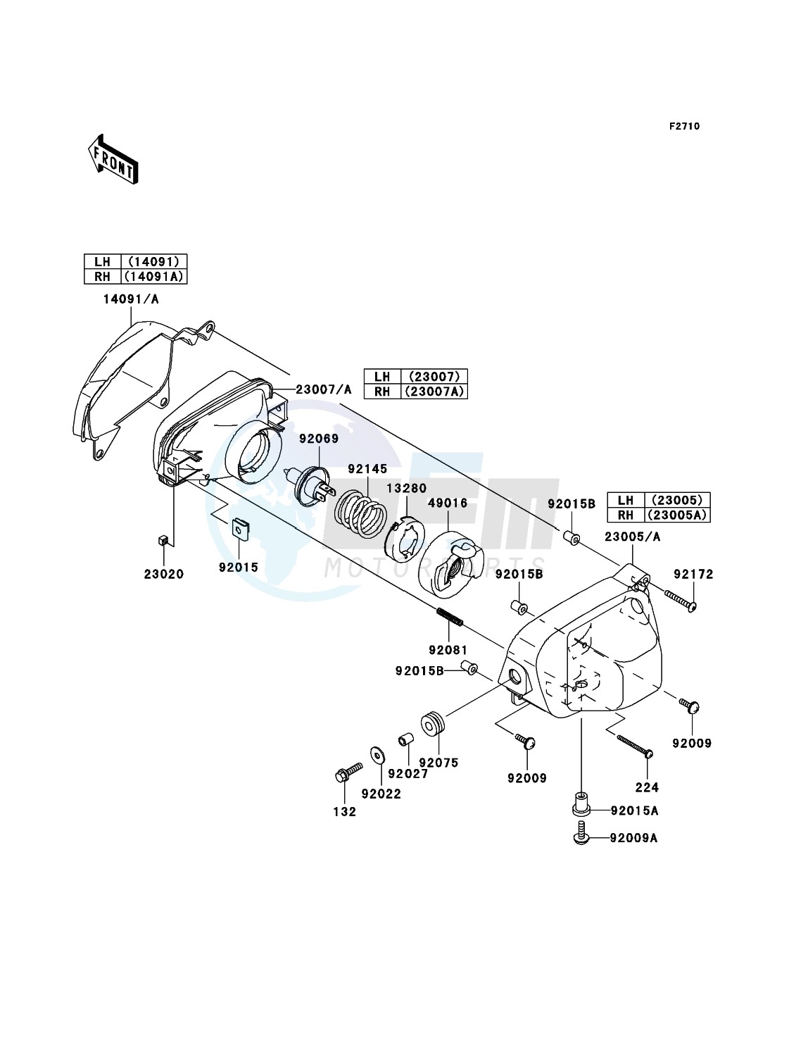 Headlight(s) image