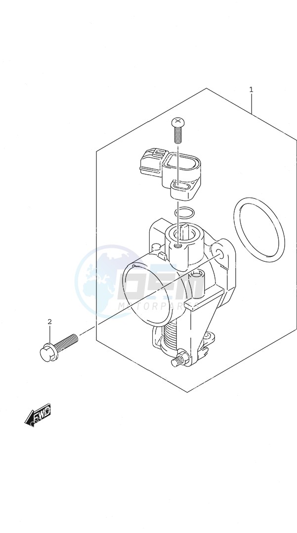 Throttle Body image