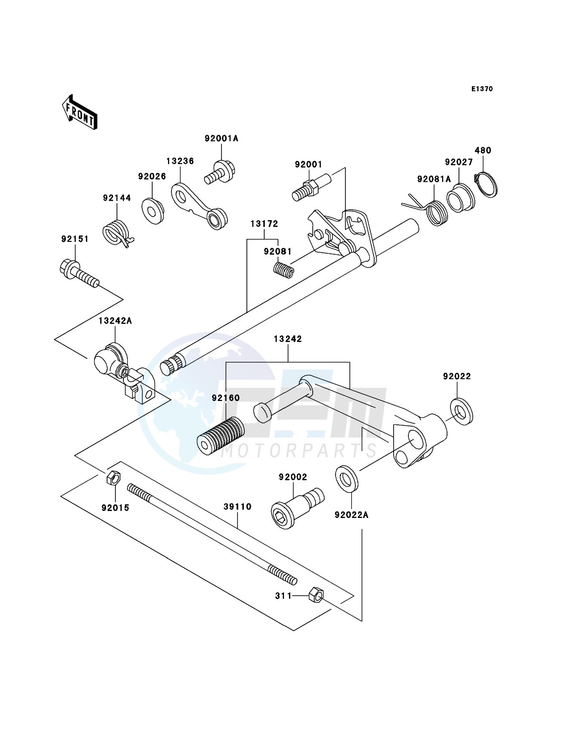 Gear Change Mechanism image