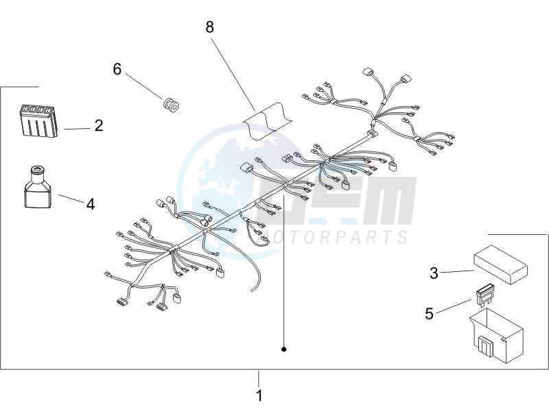 Main cable harness image