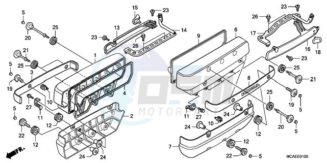 CYLINDER HEAD COVER image