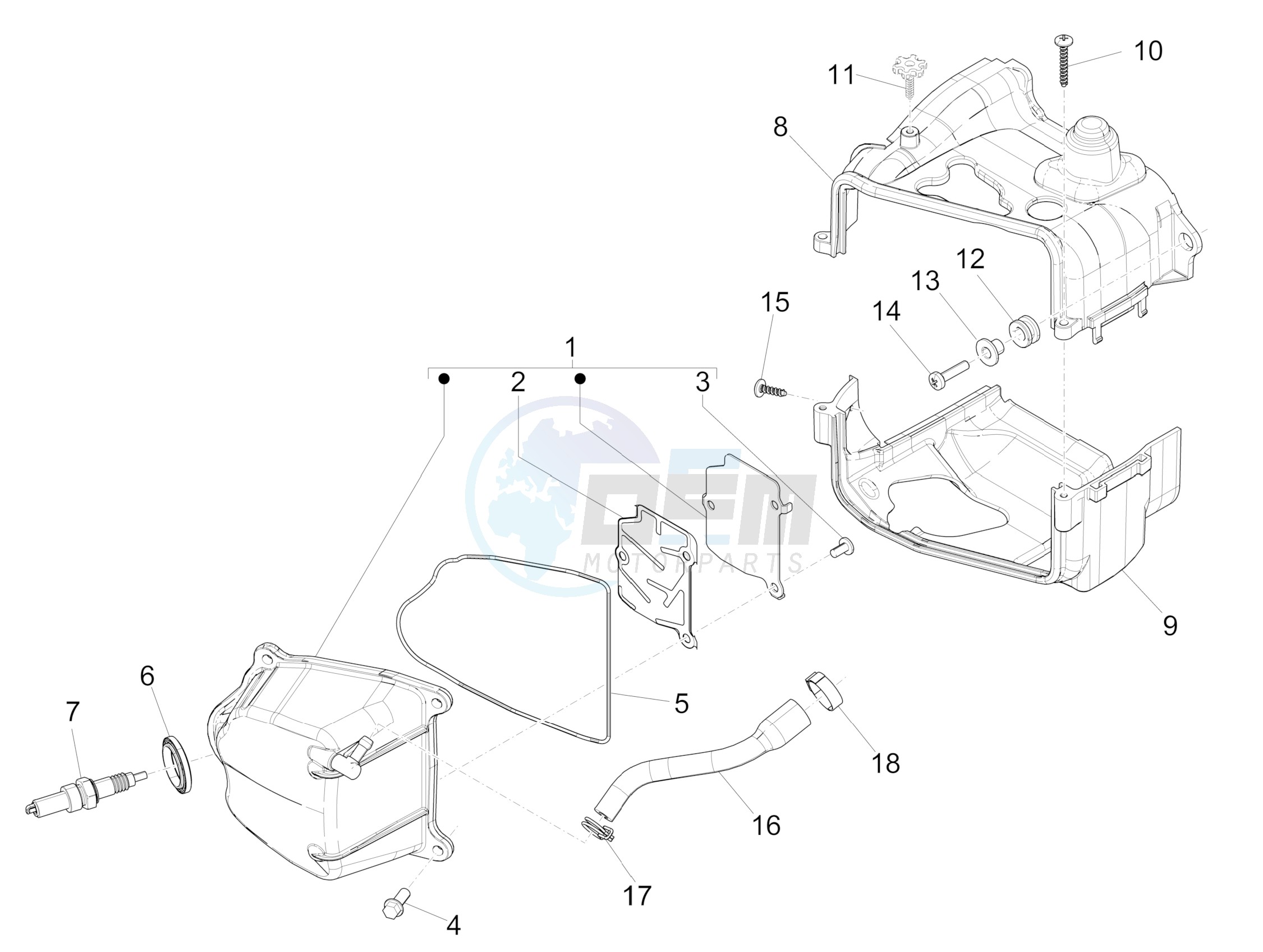 Cylinder head cover image