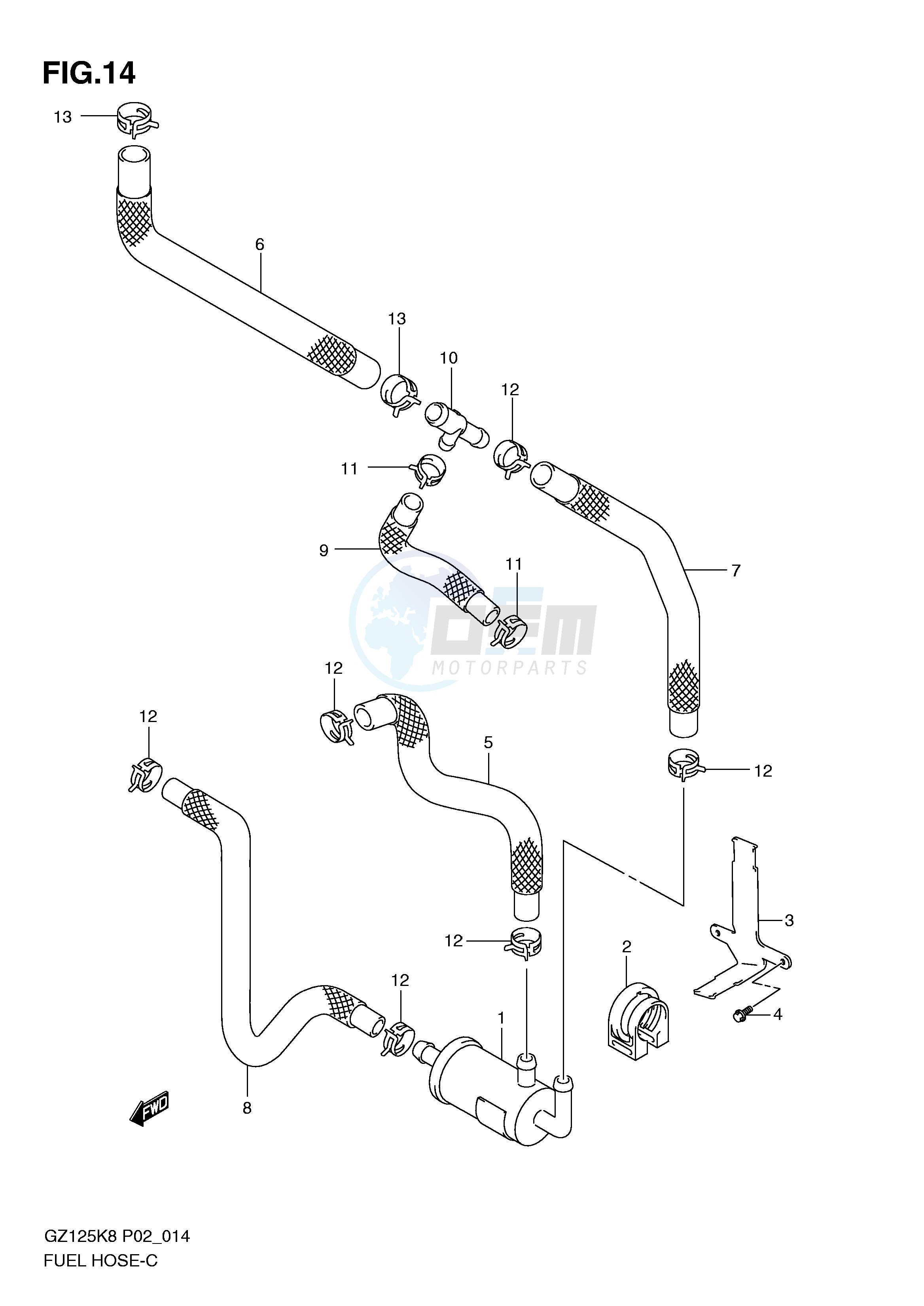 FUEL HOSE image