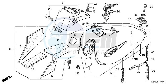 FUEL TANK image