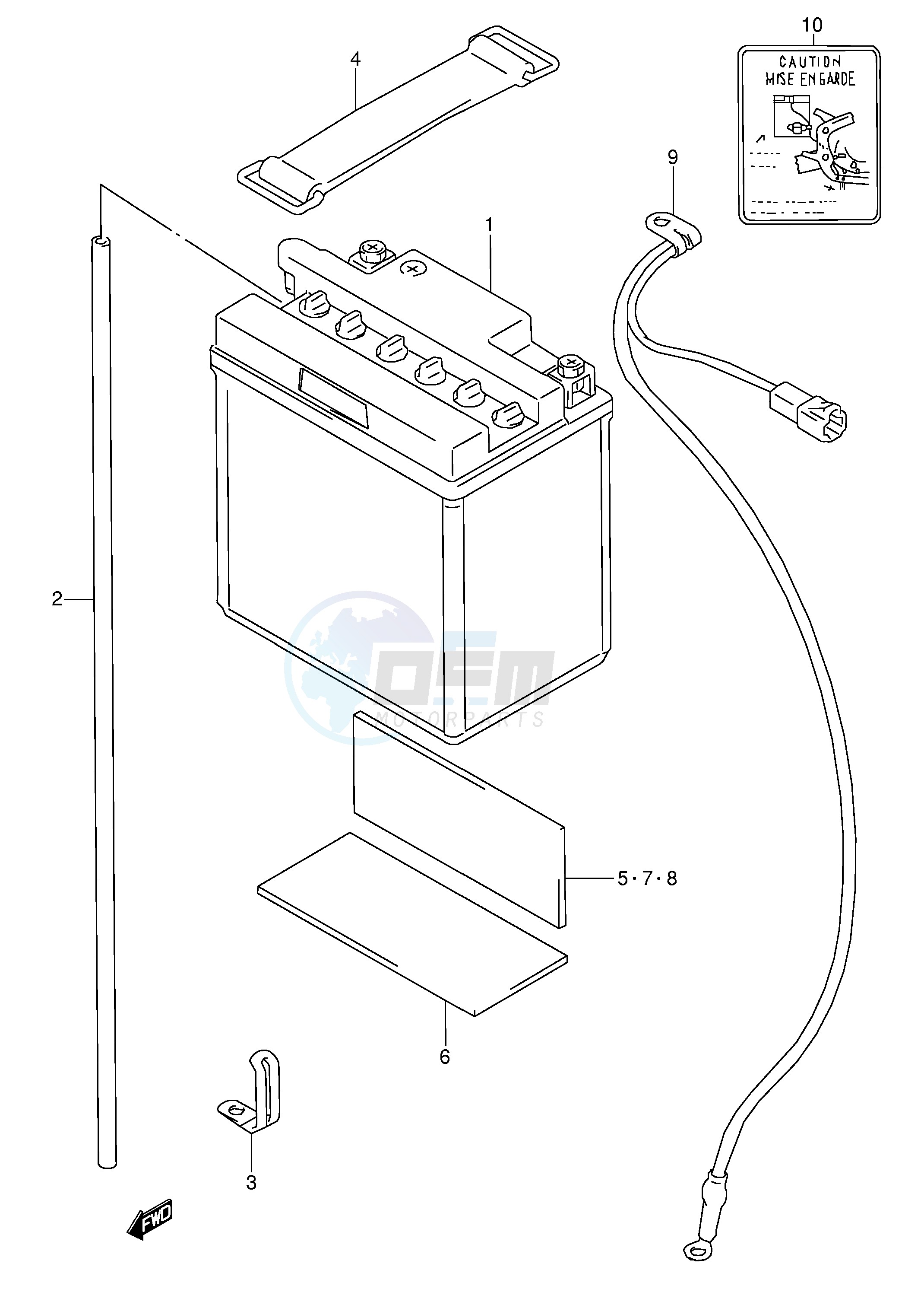 BATTERY (MODEL T) image