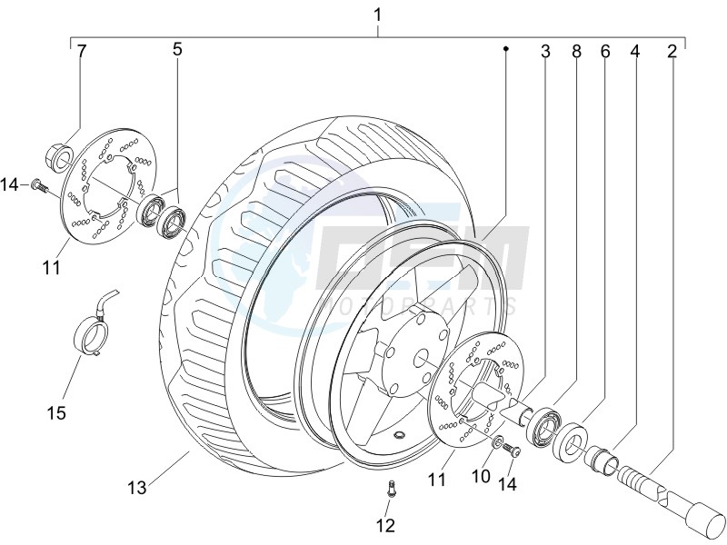 Front wheel image