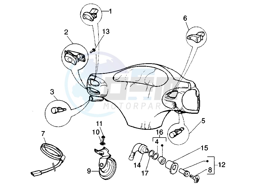 Handlebar Switch image