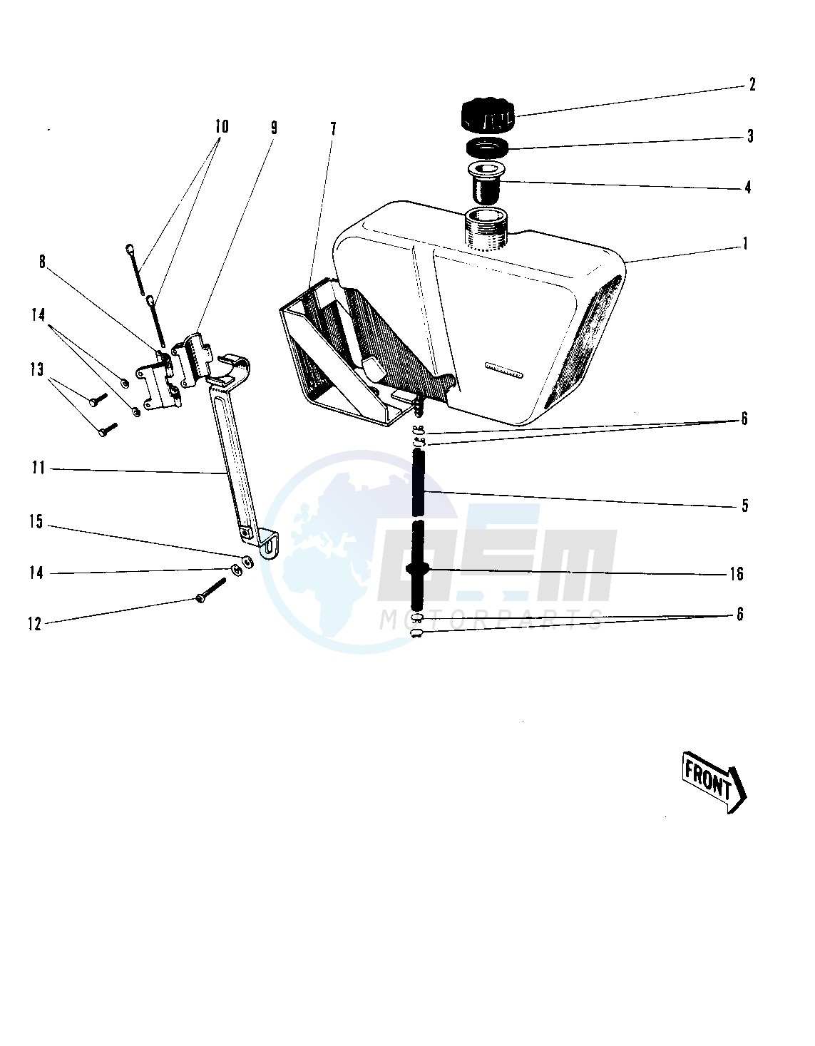 OIL TANK image