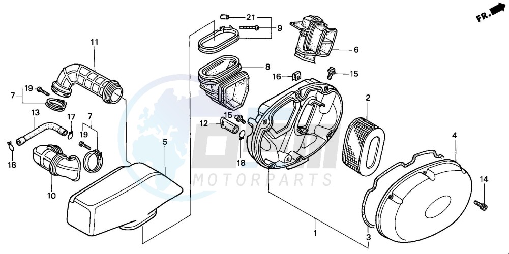 AIR CLEANER image