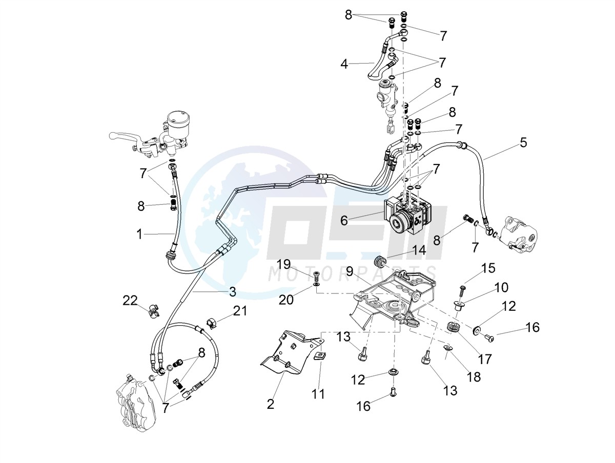 ABS brake system image
