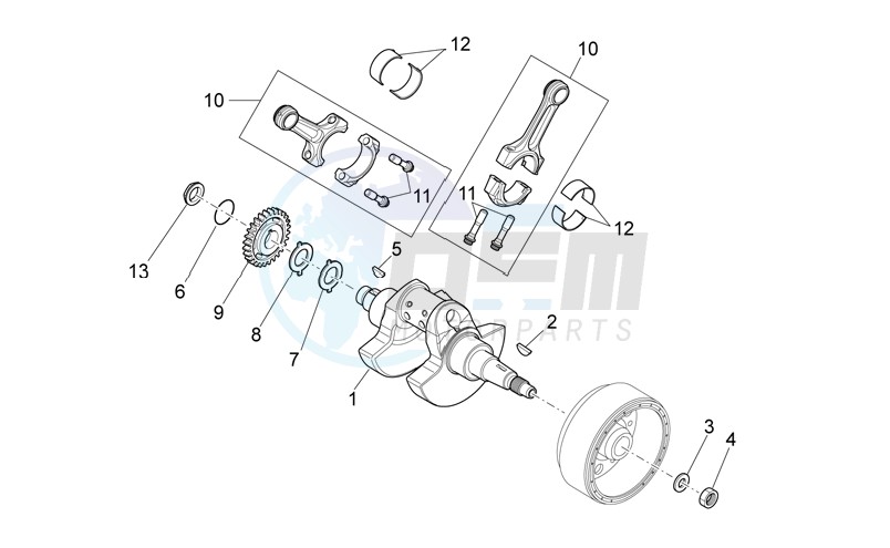 Drive shaft blueprint