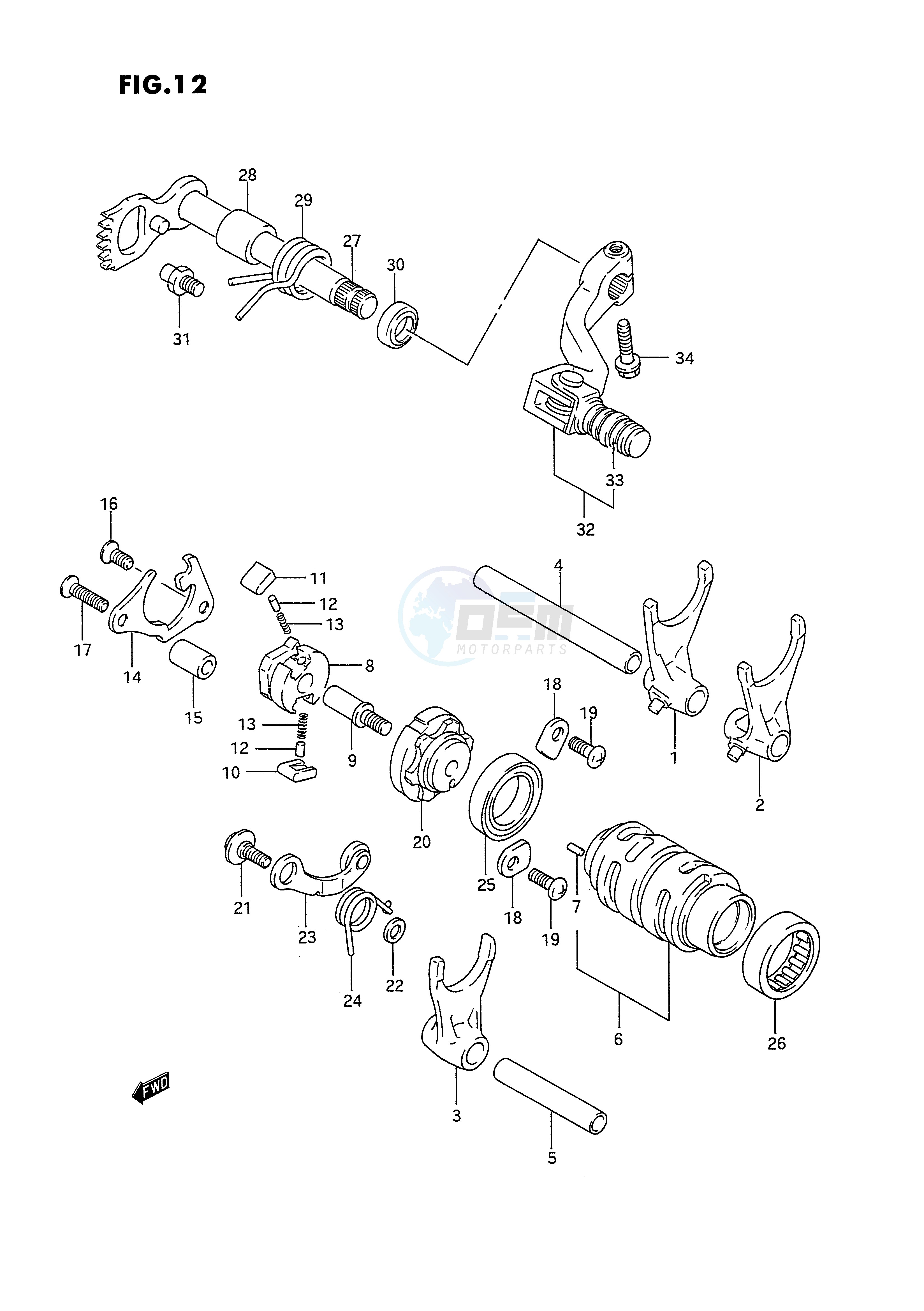 GEAR SHIFTING image