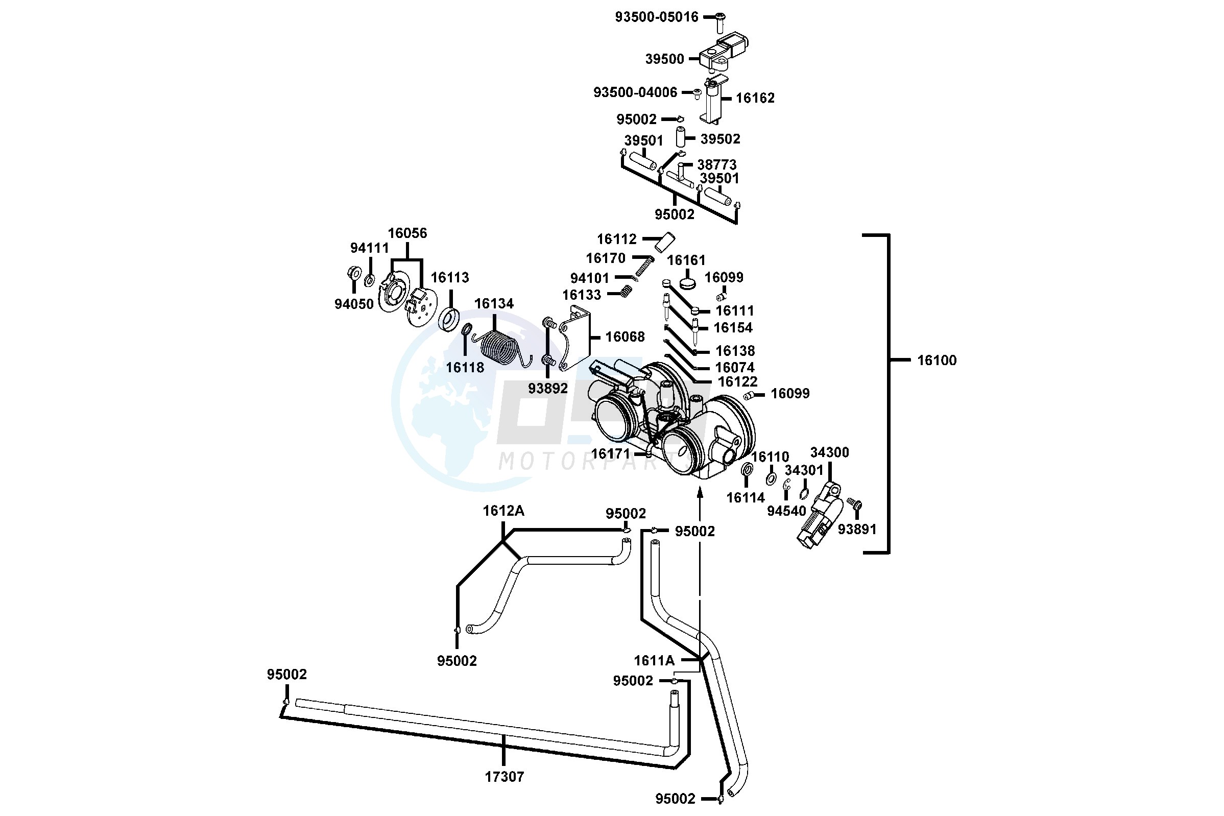 Throttle Body Assy image